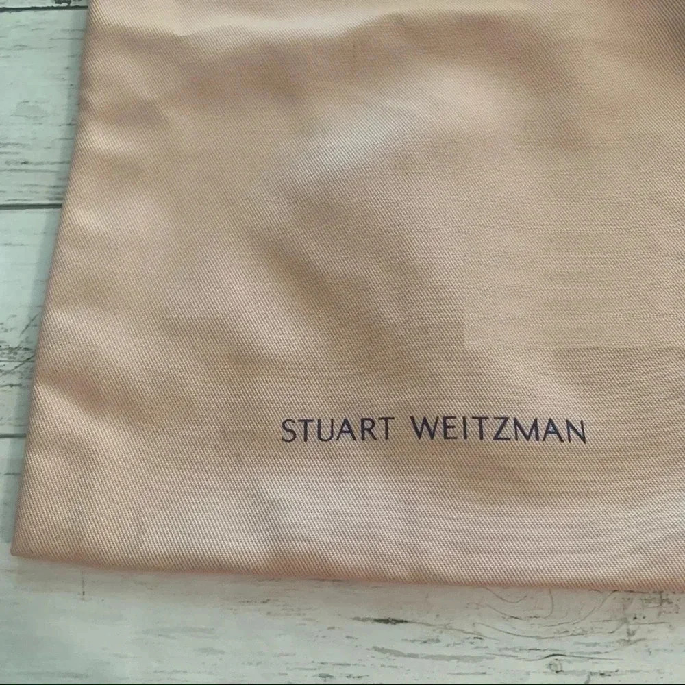 Stuart Weitzman Drawstring Dustbag Cover Protector - Picture 3 of 6
